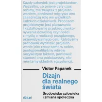 Dizajn dla realnego �wiata. �rodowisko cz�owieka i zmiana spo�eczna