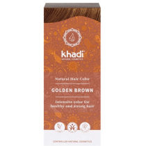 Khadi Natural Hair Colour henna do włosów Złoty Brąz 100 g