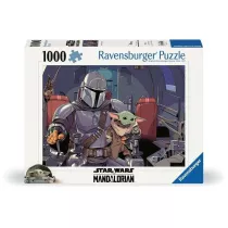 Puzzle 1000 Star Wars Mandalorian Ravensburger