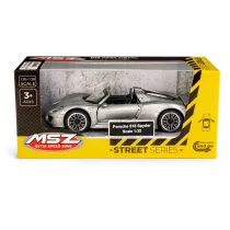 Porsche 918 Spyder Grey Msz