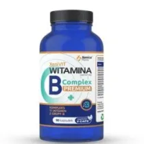Xenico Pharma Xenicopharma Witamina B Complex Premium Suplement diety 90 kaps.
