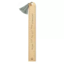 Designworks Ink Linijka Let Me Get This Straight miedziana 30 cm