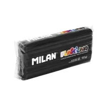 Milan PLASTELINA 150gr czarna
