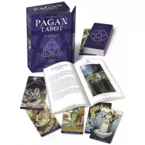 Pagan Tarot, zestaw kart do wrenia i ksika