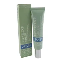 Clinique Krem ochronny City Block Sheer 25 SPF 40 ml