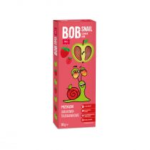 Bob Snail Przekąska jabłko-truskawkowa z owoców bez dodatku cukru 30 g
