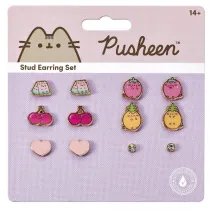 Pusheen Kolczyki z owocem