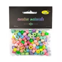 Galeria Hobby Koraliki per�owe pastelowe 36g