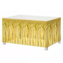 Godan Dekoracja na brzeg sto�u z�ota 80x300cm