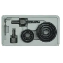 Toya Vorel otwornice do drewna komplet 8 elem. 19-64mm 22570