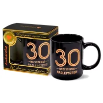 Kukartka Kubek Premium Urodziny 30