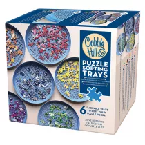 Cobble Hill Tacki do sortowania puzzli sorter 205x205mm  6 sztuk