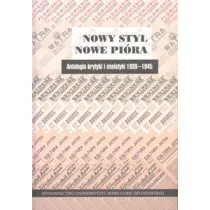 Nowy styl, nowe pi�ra