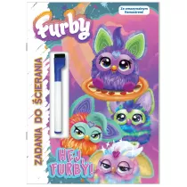 Furby. Zadania do cierania. Hej, Furby!