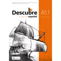 Descubre A1.1 Jzyk hiszpaski. Zeszyt wicze