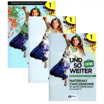 Und so weiter EXTRA 1. Podrcznik, materiay wiczeniowe i zeszyt wicze do jzyka niemieckiego dla klasy 4