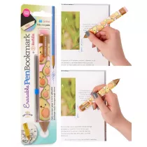 Thinking Gifts Pen Boomkark zakadka dugopis - Awokado + wkady