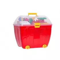 Kuferek du�y z klockami 105el