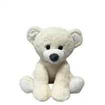 Mi� Maksiu kremowy 37cm Tulilo