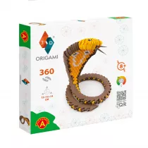 Origami 3D. Kobra Alexander