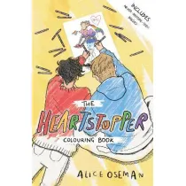 The Official Heartstopper Colouring Book