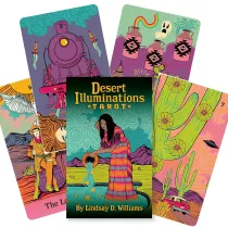 Desert Illuminations Tarot, karty do wrenia