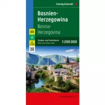 Mapa Bonia i Hercegowina 1:200 000 FB