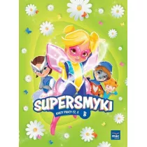 Supersmyki. Poziom B. Karty pracy cz 3