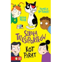 Kot pirat. Szko�a Trz�siportk�w