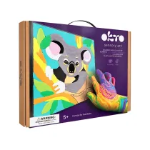Zestaw do modelowania z masy plastycznej po numerach 29*29 cm Koala Okto