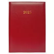 Terminarz 2025 tygodniowy A4 Divas z gbk bordo