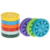 Matematyczny spinner +/- 9szt/set 44235 Rozette