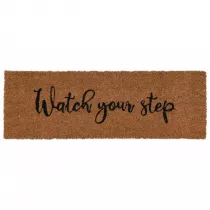 H&S Decoration Wycieraczka kokosowa Watch 75cm