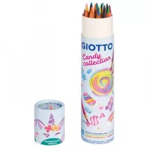 Giotto Owek Candy Collection 18 kolorw
