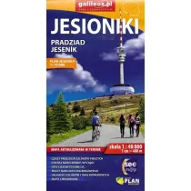 Jesioniki - Pradziad - mapa 2025