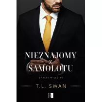 Nieznajomy z samolotu. Bracia Miles. Tom 1