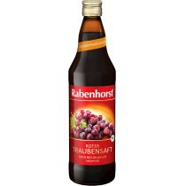 Rabenhorst Sok z czerwonych winogron NFC 750 ml Bio