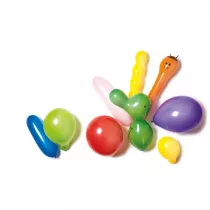Amscan Balony lateksowe mix kszta�t�w i kolor�w 20 szt.
