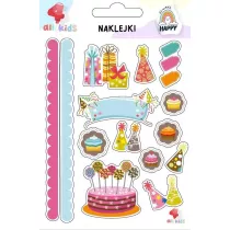 All4Kids Naklejki dla dzieci Urodziny