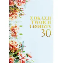 Trend Kartka okoliczno�ciowa Urodziny 40