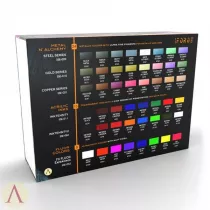Scale 75 Color Forge Paint Set 48x17ml