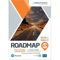 Roadmap B2+. Flexi Course Book 1 + Ksika w wersji cyfrowej