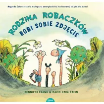Rodzina Robaczkw robi sobie zdjcie