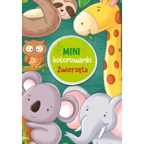 Mini kolorowanki. Zwierz�ta
