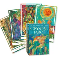 Crystal Tarot, karty do wrenia