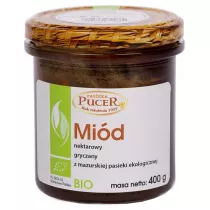 Pasieka Pucer Mid nektarowy gryczany 400 g Bio