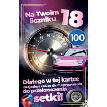 Yeku Karnet Prawo Jazdy 18 urodziny damskie