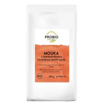 Probio M�ka z pszenicy czerwonej pe�noziarnista 450 g Bio