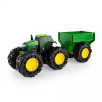 John Deere Monster z przyczep 47353 Tomy