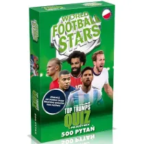 Top Trumps World Football Stars w pude�ku